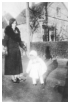 Astrid og Grethe ca, 1½ år 1937 foto fra Gundslev