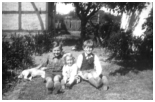 Vasser, Børge, Esther og Tage. 1941.