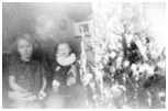 Jul i Ravnse, Ove med Esther og Yvonne 1943.