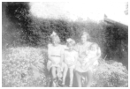 Grethe, Esther, Astrid og Yvonne 1943.