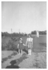 Yvonne og Esther 1945.