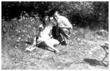 Esther og Karl. 1956.