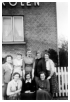 Anni, Inger, Bente, Åse, Esther, Connie Marie og Anna.1955.