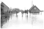 Oversvømmelse i Karleby. 1956.