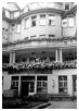 Hotel Der Agtermann i Goslar, på balkongen står Esther, Yvonne, Astrid ,Esther og Karl. 1953.
