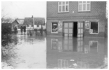 Oversvømmelse i Karleby. 