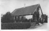 Bedstemor og bedstefars hus (farmor) i Lommelev